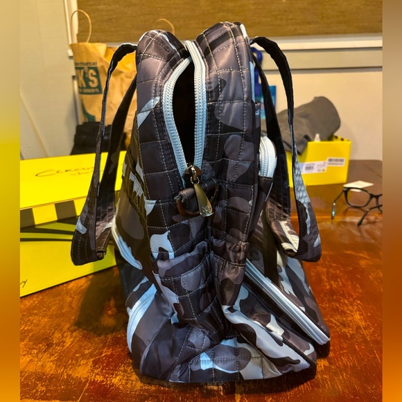 Lug Puddle Jumper Backpack in Camo Ice - Picture 3 of 6